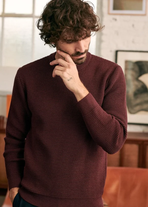 Sezane Pullover Chuck< Wollpullover | Rundhals-ausschnitt