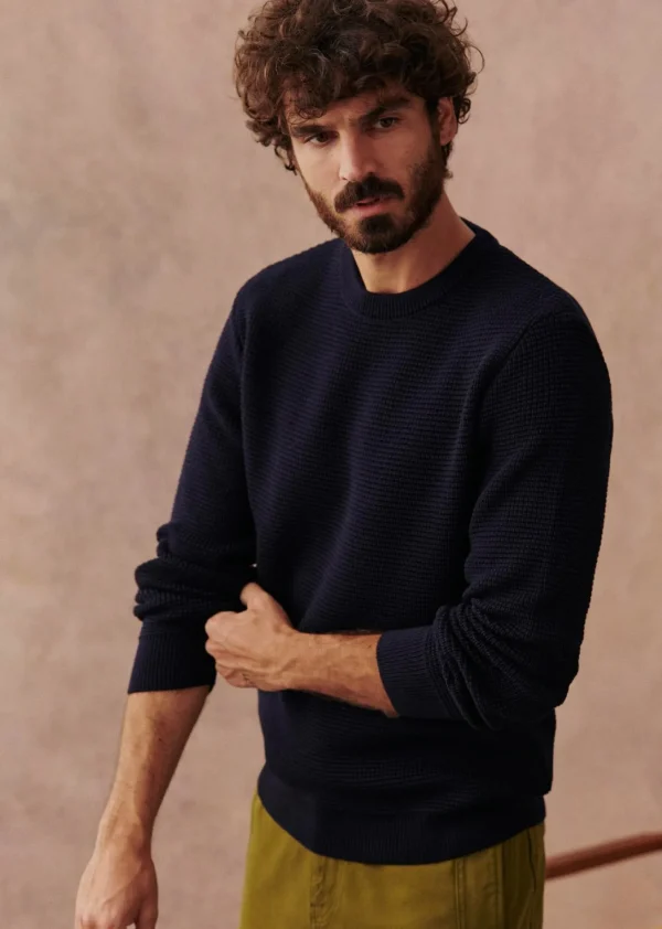 Sezane Pullover Chuck< Wollpullover | Rundhals-ausschnitt