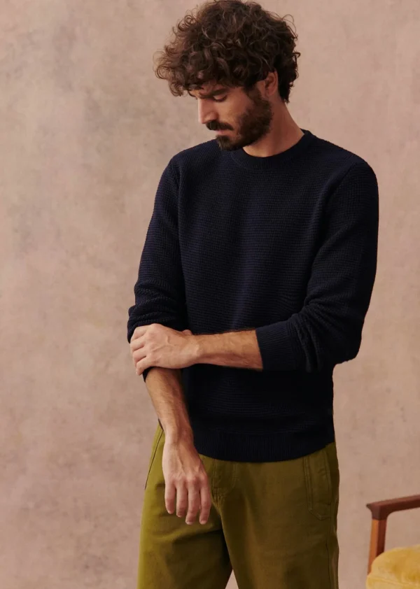 Sezane Pullover Chuck< Wollpullover | Rundhals-ausschnitt