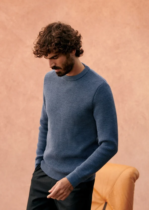 Sezane Pullover Chuck< Wollpullover | Rundhals-ausschnitt