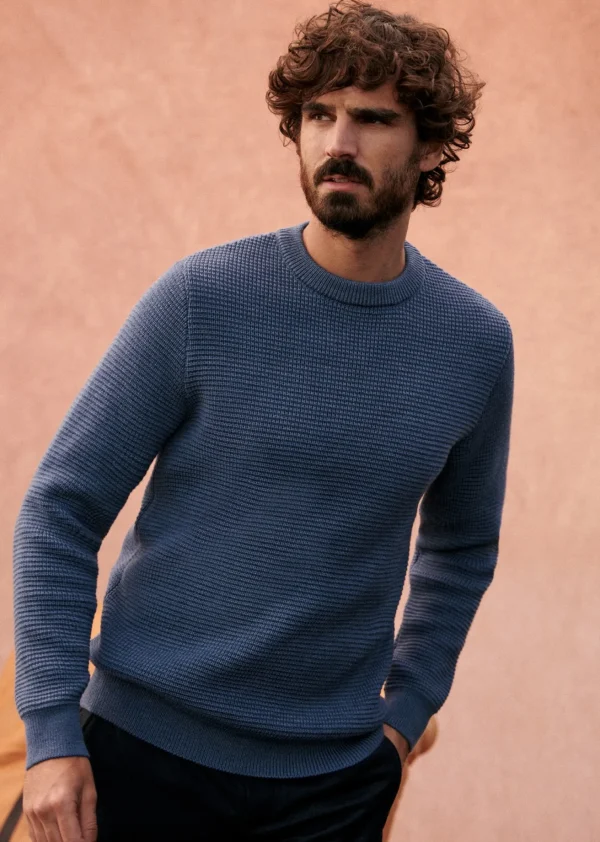 Sezane Pullover Chuck< Wollpullover | Rundhals-ausschnitt