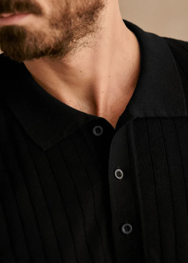Sezane Pullover Clive< Polokragen