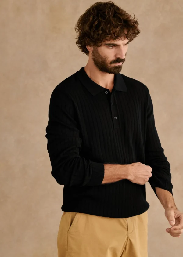 Sezane Pullover Clive< Polokragen