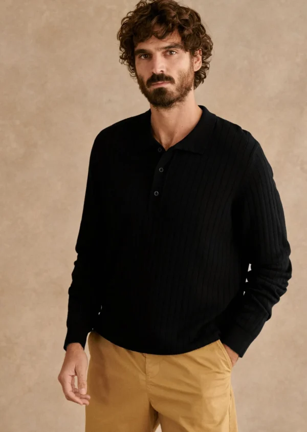 Sezane Pullover Clive< Polokragen