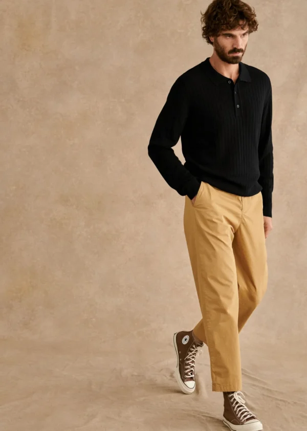 Sezane Pullover Clive< Polokragen