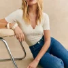 Sezane Pullover Cloe< Strickwaren
