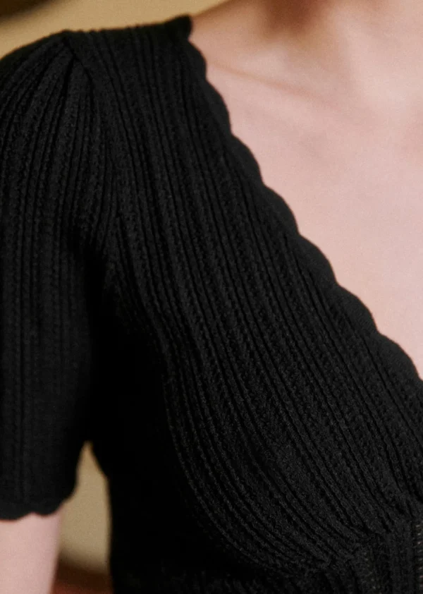 Sezane Pullover Cloe< Strickwaren