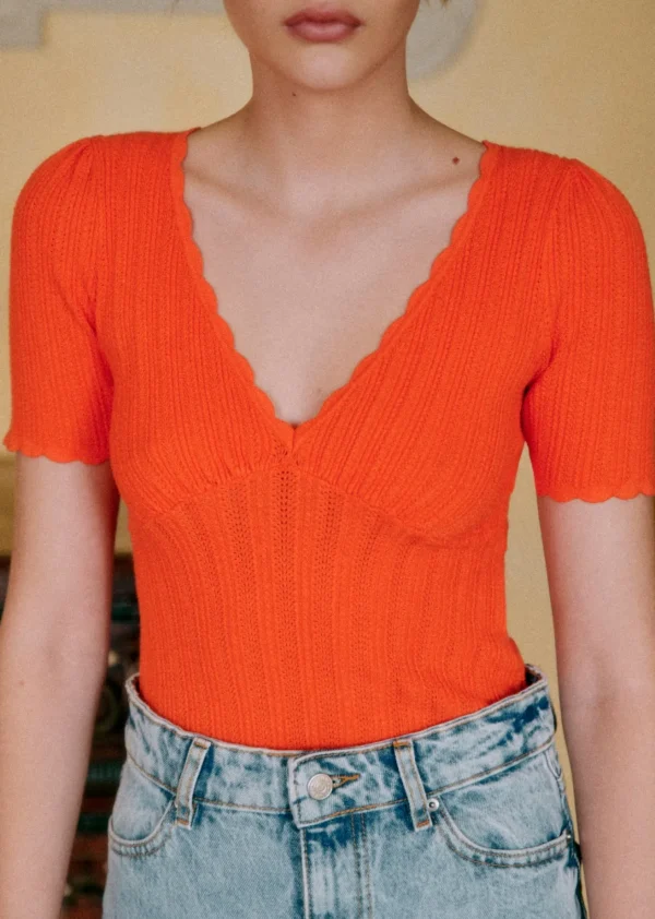 Sezane Pullover Cloe< Strickwaren