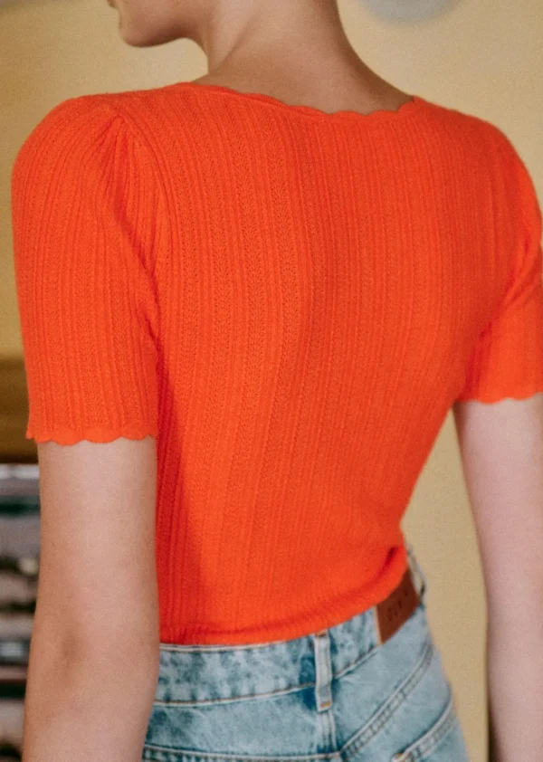 Sezane Pullover Cloe< Strickwaren