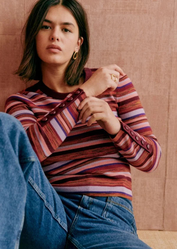 Sezane Pullover Clovis< Strickwaren
