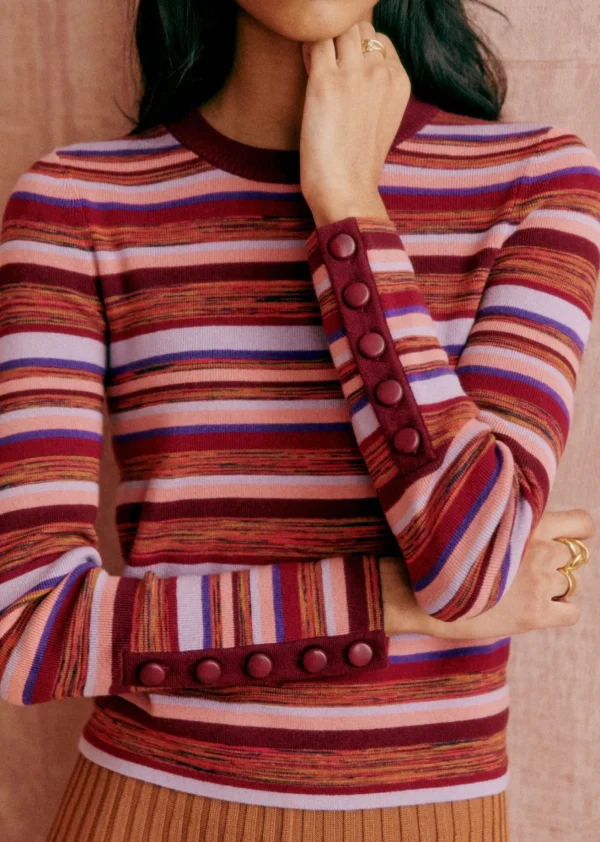 Sezane Pullover Clovis< Strickwaren