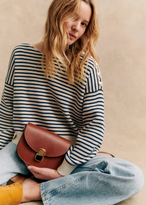 Sezane Pullover Daisy< Strickwaren