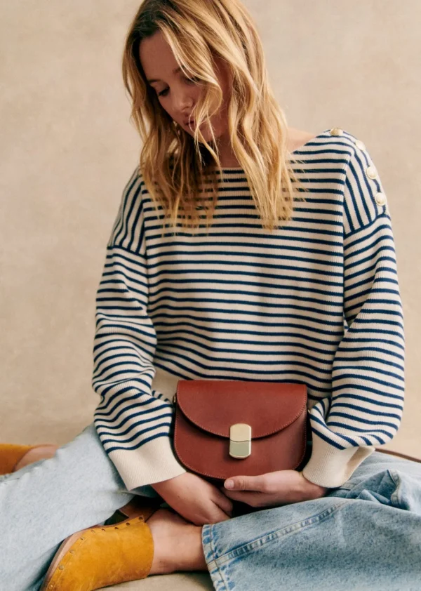 Sezane Pullover Daisy< Strickwaren