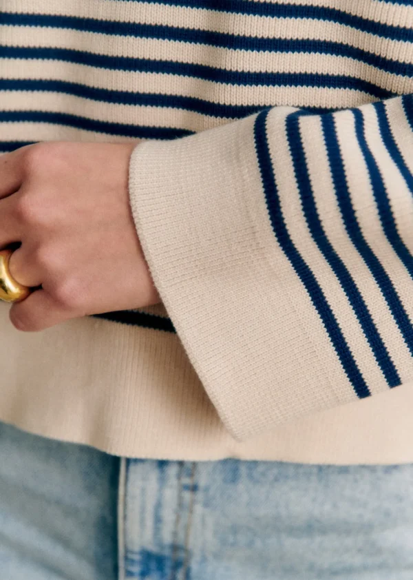 Sezane Pullover Daisy< Strickwaren
