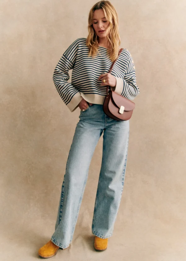 Sezane Pullover Daisy< Strickwaren