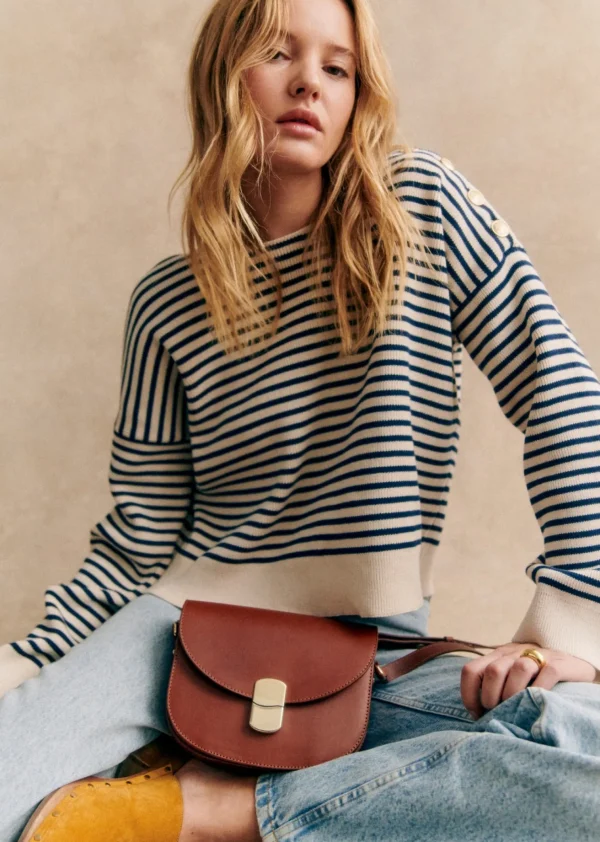 Sezane Pullover Daisy< Strickwaren