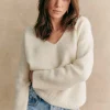 Sezane Pullover Denisa< Strickwaren