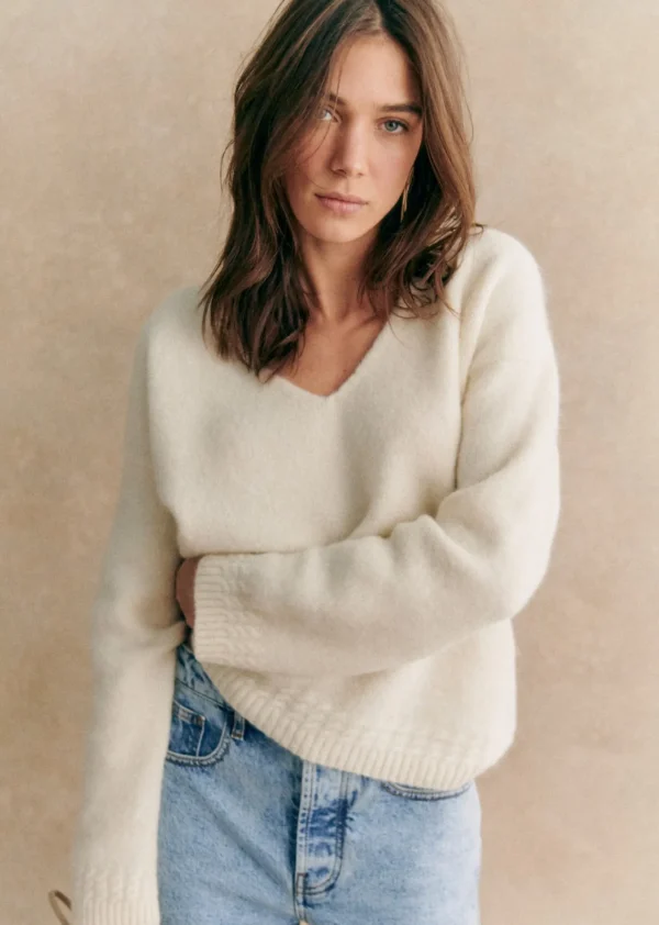 Sezane Pullover Denisa< Strickwaren