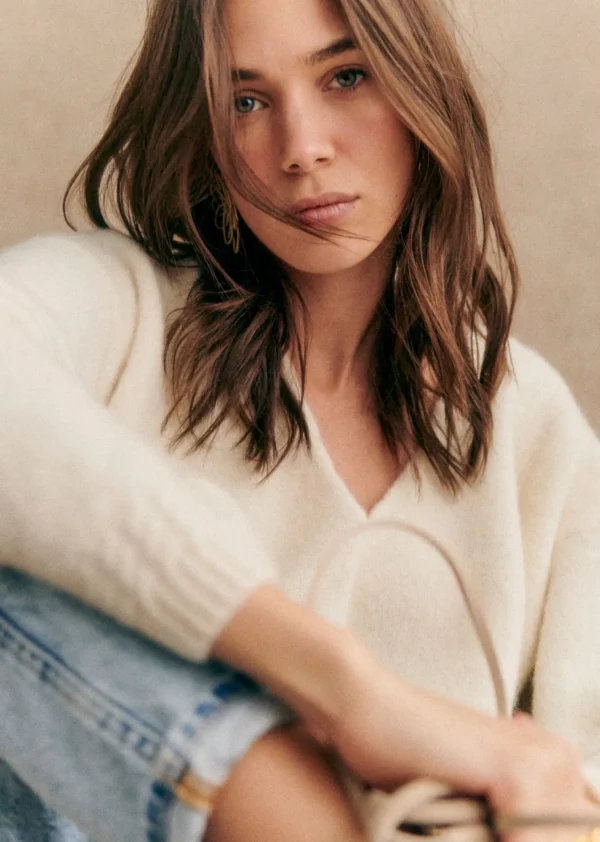 Sezane Pullover Denisa< Strickwaren