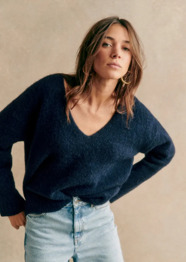 Sezane Pullover Denisa< Strickwaren