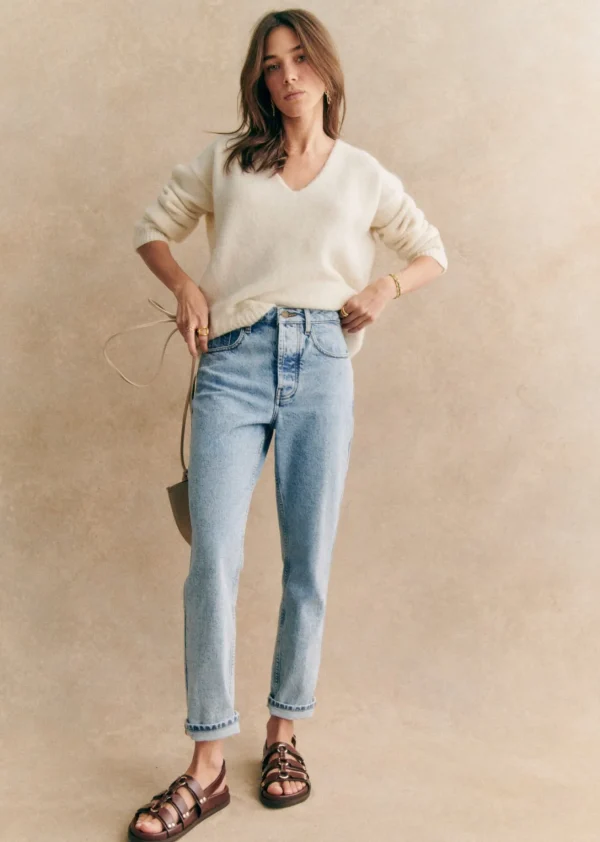 Sezane Pullover Denisa< Strickwaren