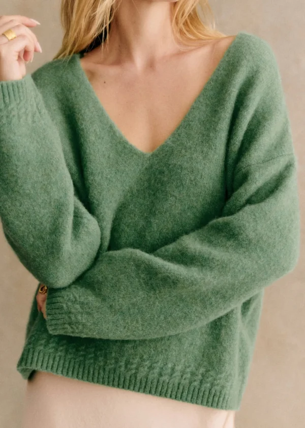 Sezane Pullover Denisa< Strickwaren