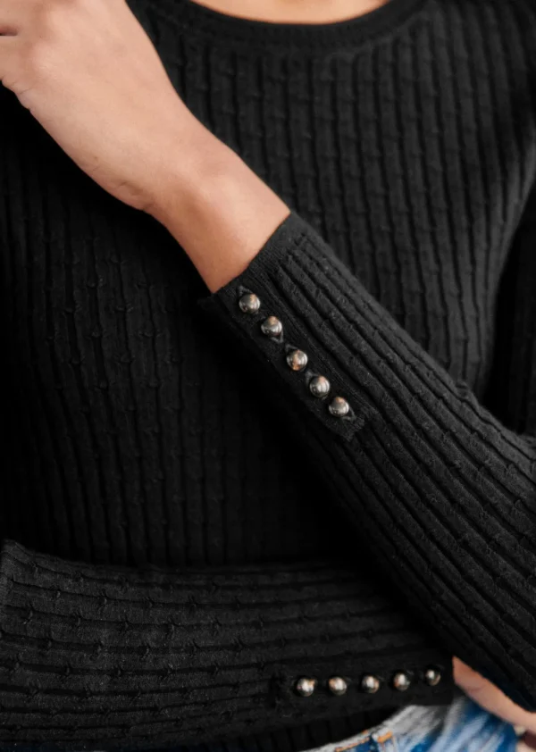Sezane Pullover Dita< Strickwaren