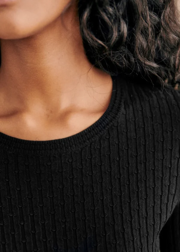 Sezane Pullover Dita< Strickwaren
