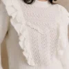 Sezane Pullover Domi< Strickwaren