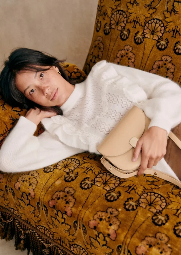 Sezane Pullover Domi< Strickwaren