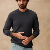 Sezane Pullover Edo< Rundhals-ausschnitt | Baumwollpullover