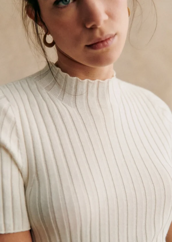 Sezane Pullover Edwin< Strickwaren