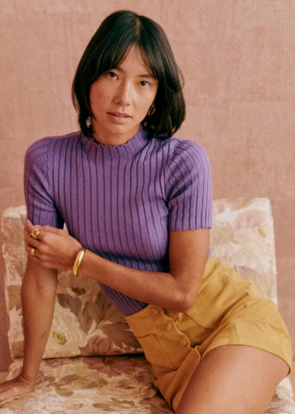 Sezane Pullover Edwin< Strickwaren