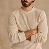 Sezane Pullover Elvan< Rundhals-ausschnitt | Baumwollpullover