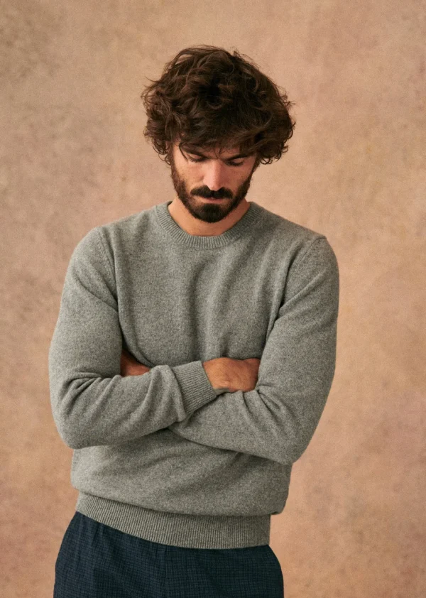 Sezane Pullover Flynn< Wollpullover | Rundhals-ausschnitt