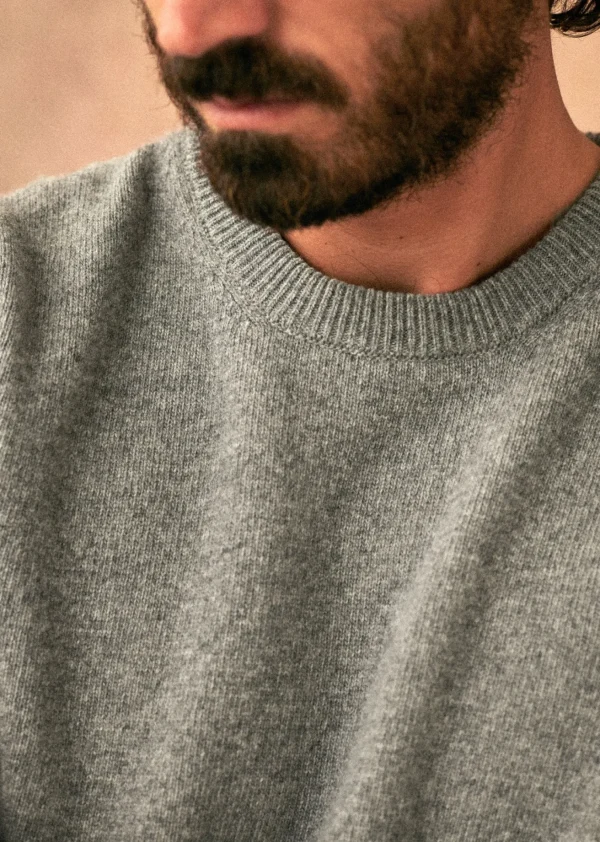 Sezane Pullover Flynn< Wollpullover | Rundhals-ausschnitt