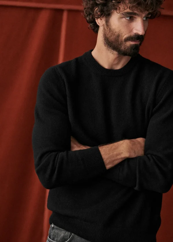 Sezane Pullover Flynn< Wollpullover | Rundhals-ausschnitt