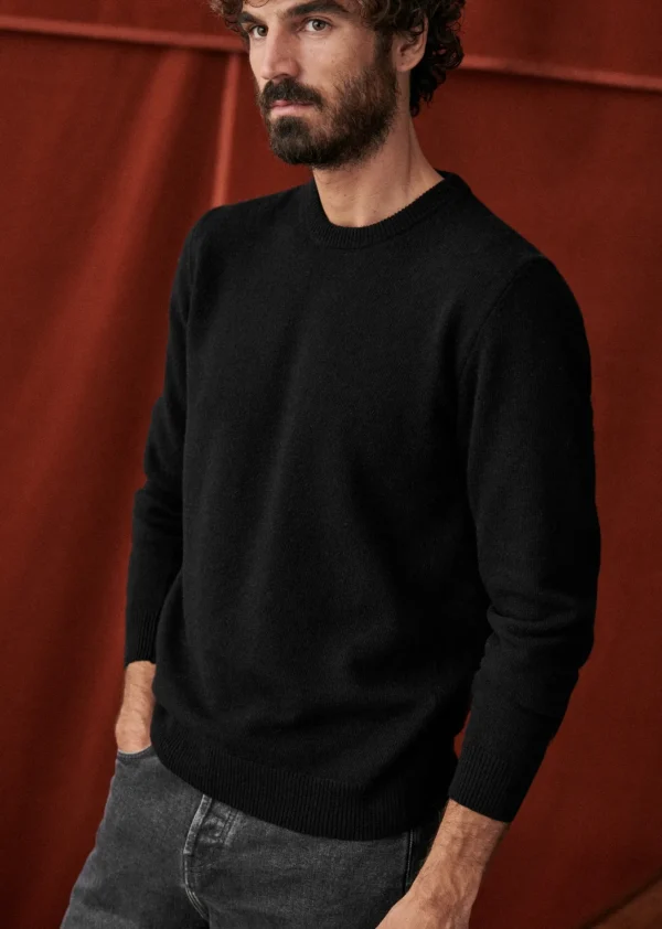 Sezane Pullover Flynn< Wollpullover | Rundhals-ausschnitt