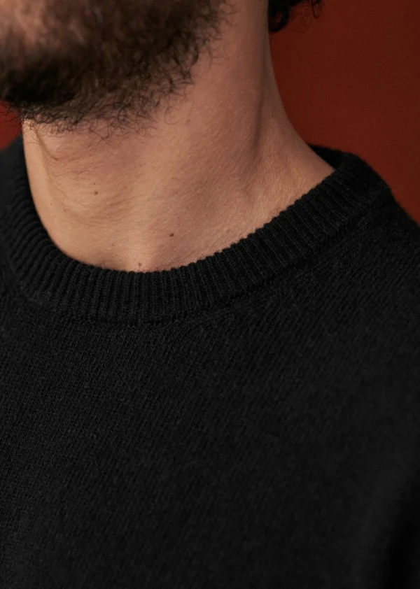 Sezane Pullover Flynn< Wollpullover | Rundhals-ausschnitt