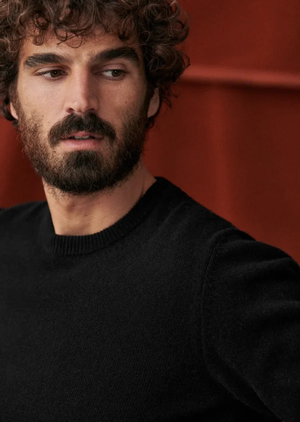 Sezane Pullover Flynn< Wollpullover | Rundhals-ausschnitt