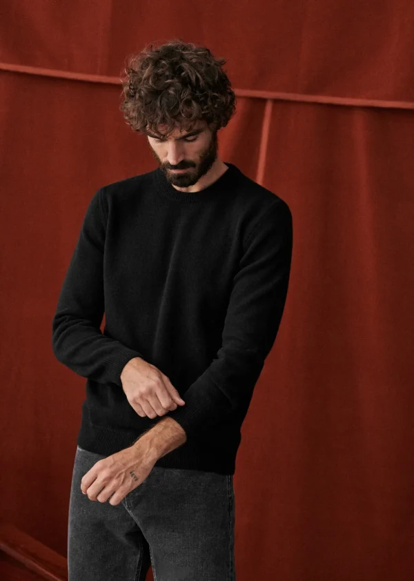 Sezane Pullover Flynn< Wollpullover | Rundhals-ausschnitt
