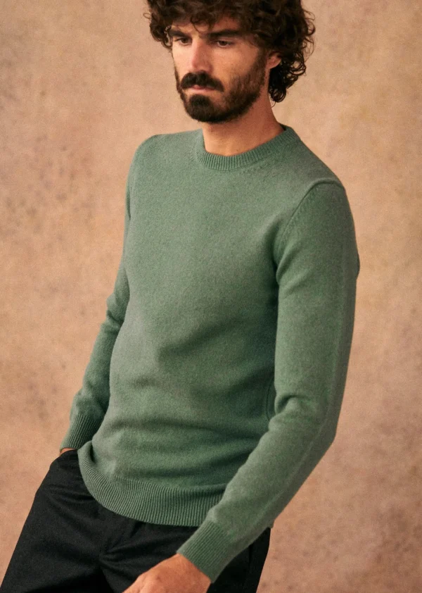 Sezane Pullover Flynn< Wollpullover | Rundhals-ausschnitt