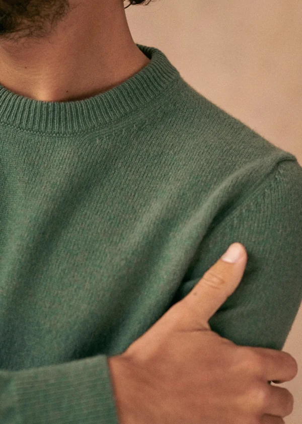 Sezane Pullover Flynn< Wollpullover | Rundhals-ausschnitt