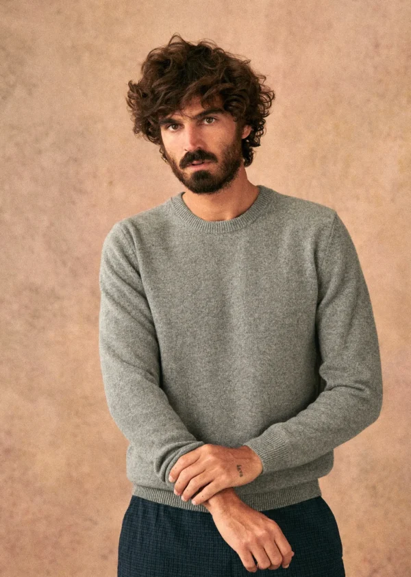 Sezane Pullover Flynn< Wollpullover | Rundhals-ausschnitt