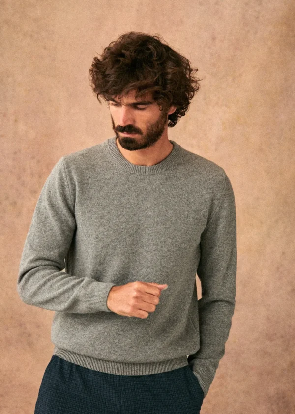 Sezane Pullover Flynn< Wollpullover | Rundhals-ausschnitt