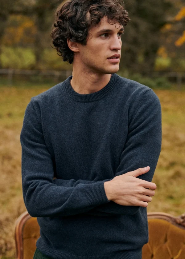 Sezane Pullover Flynn< Wollpullover | Rundhals-ausschnitt
