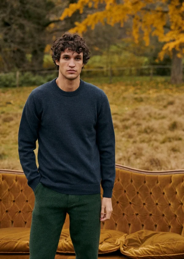 Sezane Pullover Flynn< Wollpullover | Rundhals-ausschnitt