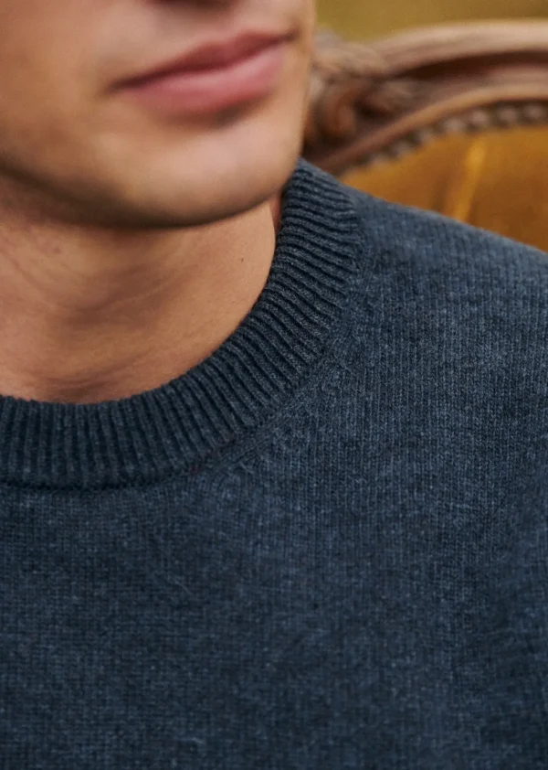 Sezane Pullover Flynn< Wollpullover | Rundhals-ausschnitt