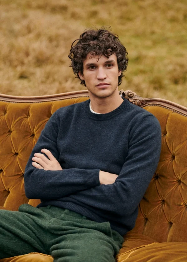 Sezane Pullover Flynn< Wollpullover | Rundhals-ausschnitt