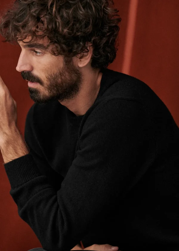Sezane Pullover Flynn< Wollpullover | Rundhals-ausschnitt
